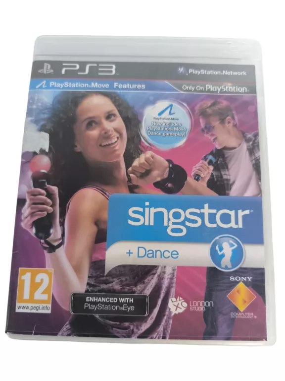 GRA PS3 SINGSTAR + DANCE