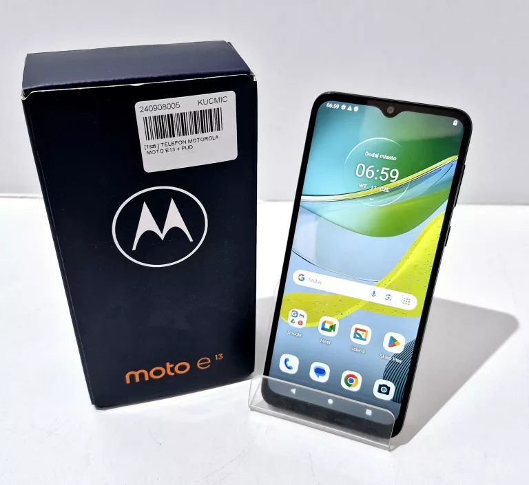 TELEFON MOTOROLA MOTO E13