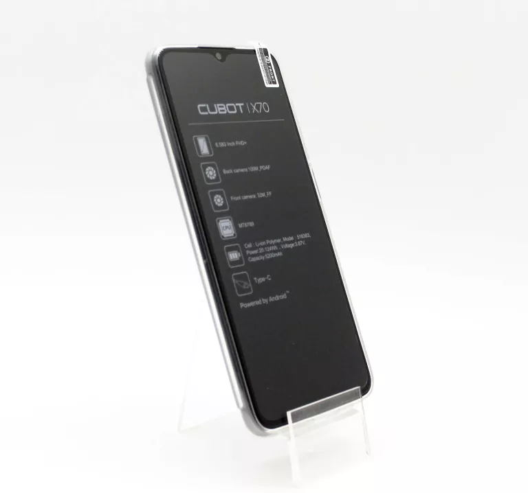 TELEFON CUBOT X70 12/256GB SPACE BLACK