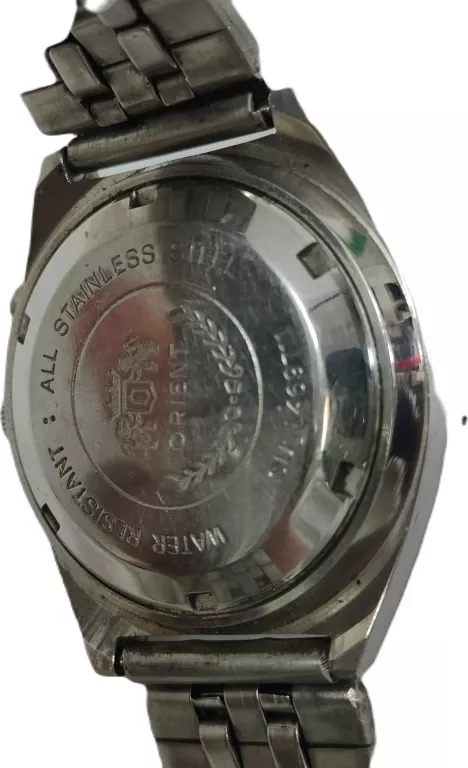 ZEGAREK AUTOMATYCZNY ORIENT CRYSTAL 21 JEWELS L469711 ZŁOTA TARCZA