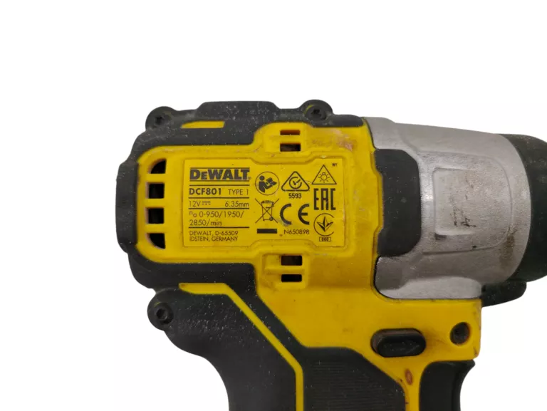 ZAKRĘTARKA UDAROWA DEWALT DCF801N/2 AKU/WALIZKA