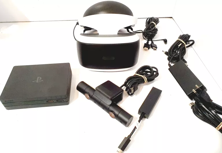 ZESTAW VR SONY PLAYSTATION Z KAMERĄ PS4, PRZEJŚCIÓWKA NA PS5