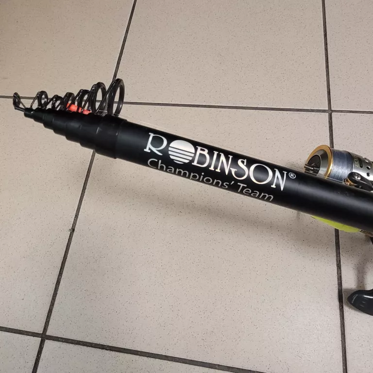 WĘDKA ROBINSON+KOŁOWROTEK RYOBI ECUSIMA 4000VI