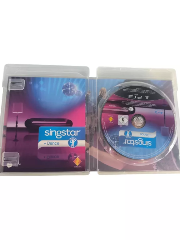 GRA PS3 SINGSTAR + DANCE