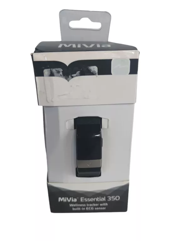 CZARNA OPASKA MIO MIVIA ESSENTIAL 350