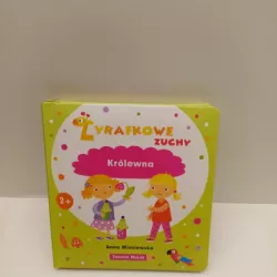 ŻYRAFOWE ZUCHY KRÓLEWNA KSIĄZKA