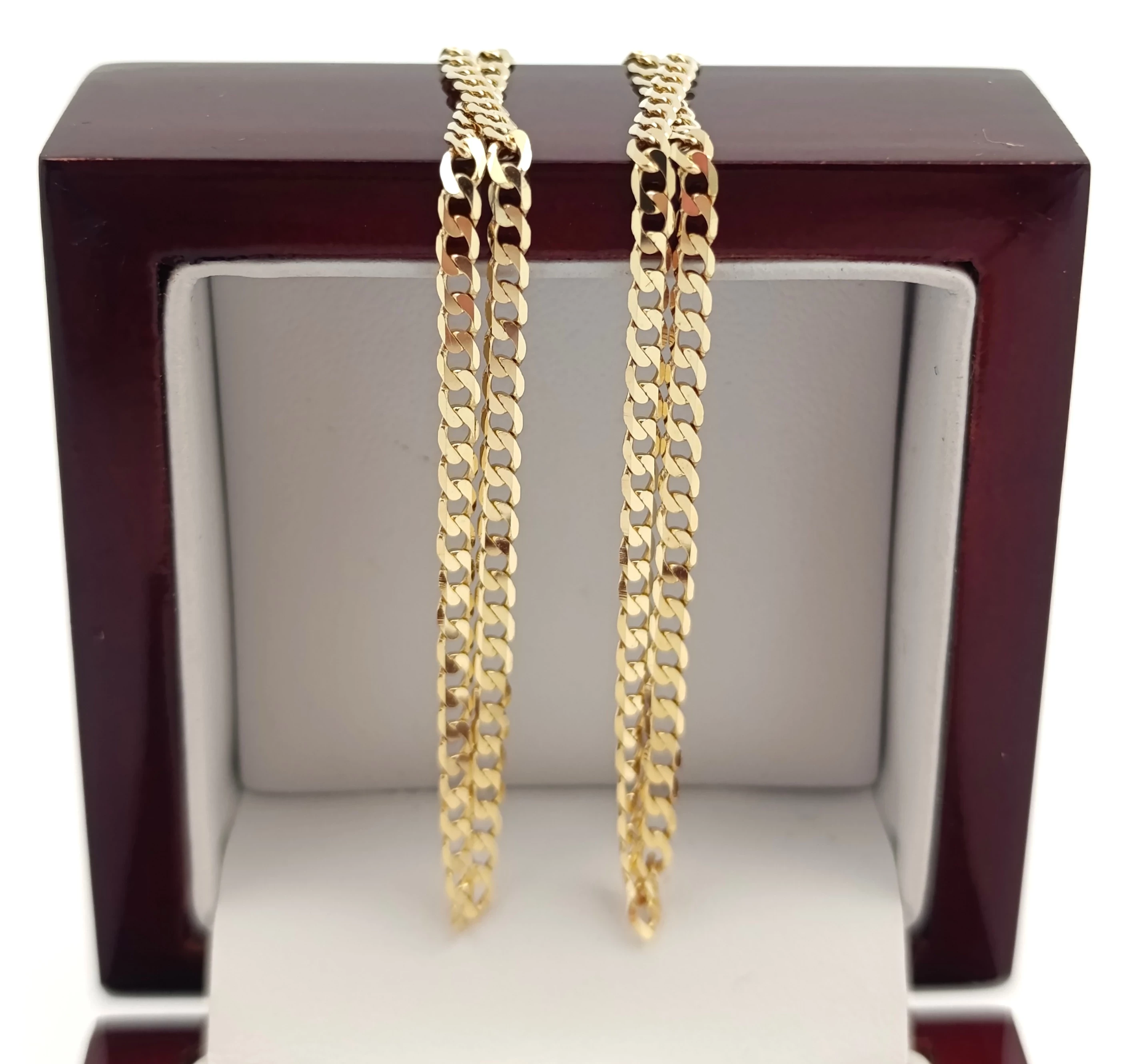 zloty-lancuszek-pancerka-kwadratowa-p585-4g-45-cm-dlugosc-calkowita-45