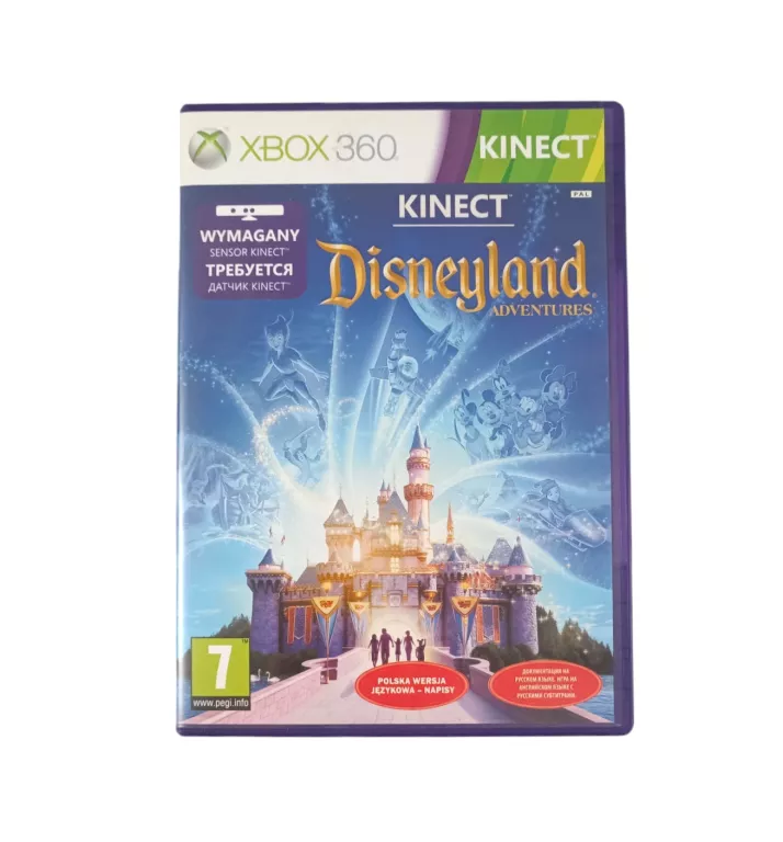 GRA NA XBOX 360 KINECT DISNEYLAND ADVENTURES