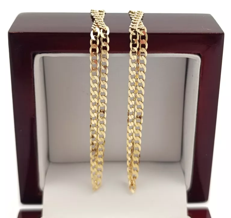 zloty-lancuszek-pancerka-kwadratowa-p585-4g-45-cm-dlugosc-calkowita-45