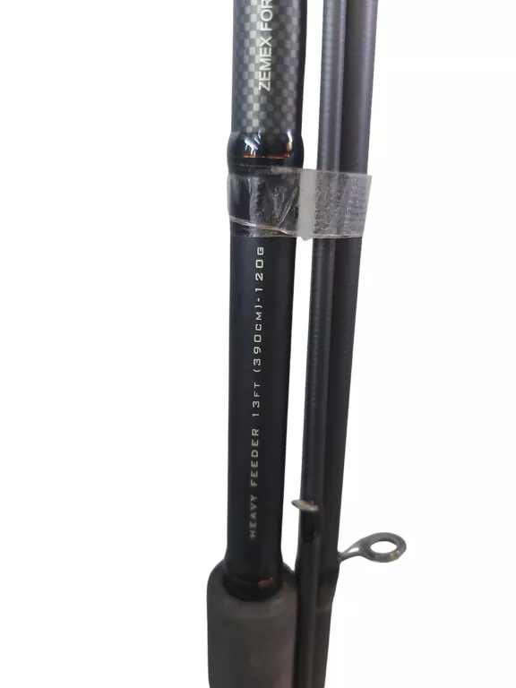 WĘDKA ZEMEX IRON HEAVY FEEDER 3.90M 120G
