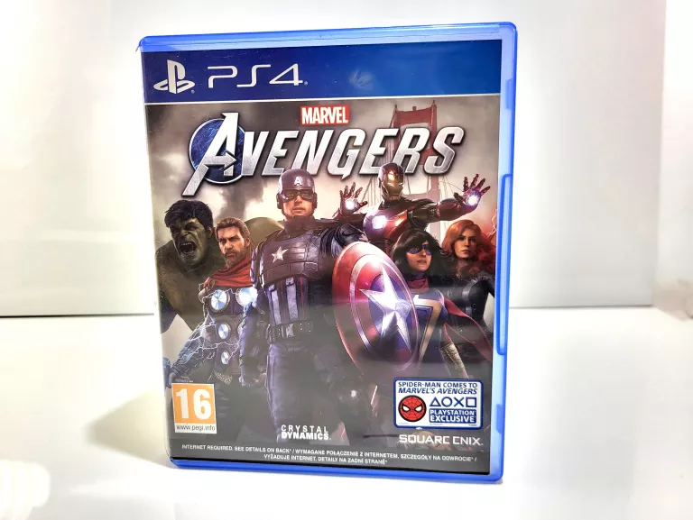MARVEL'S AVENGERS PS4