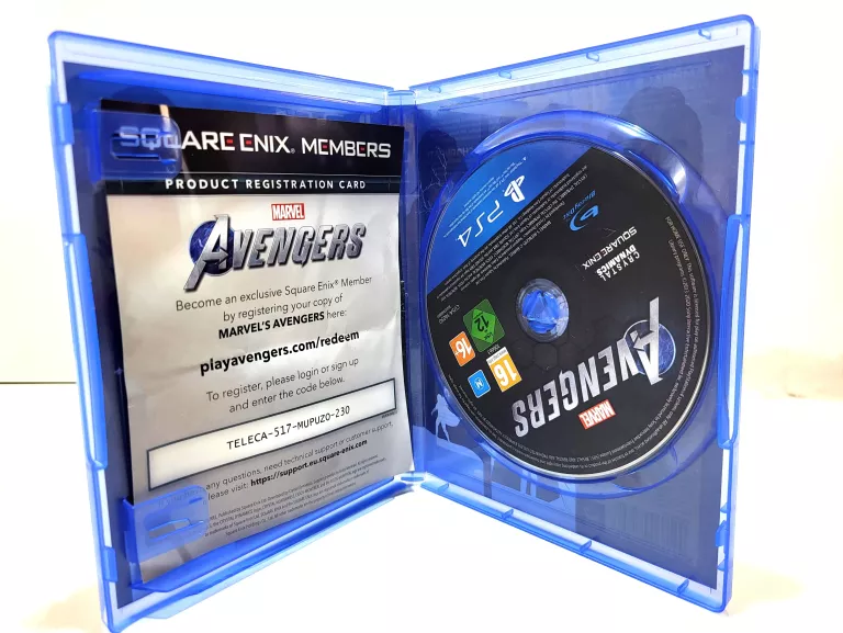 MARVEL'S AVENGERS PS4