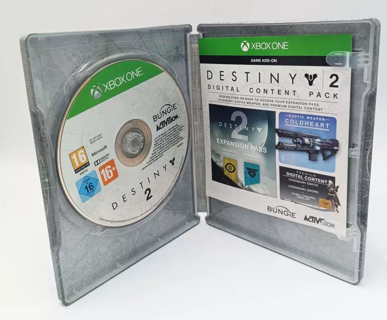 GRA DESTINY 2 LIMITED EDITION XBOX ONE KOMPLET