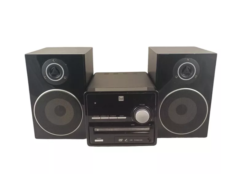 MINI WIEŻA DUAL DVD-MS 106