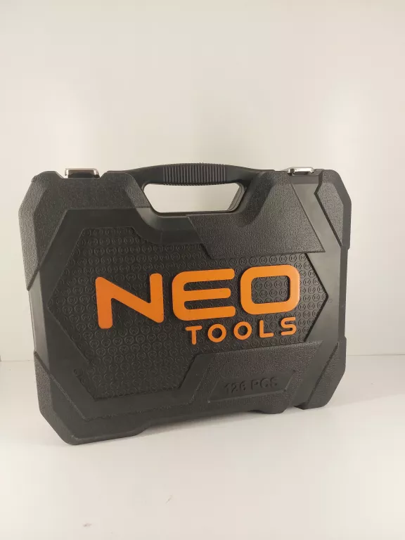 NEO TOOLS 126 PCS KLUCZE NASADOWE 126 SZT 1/4" 3/8" 1/2
