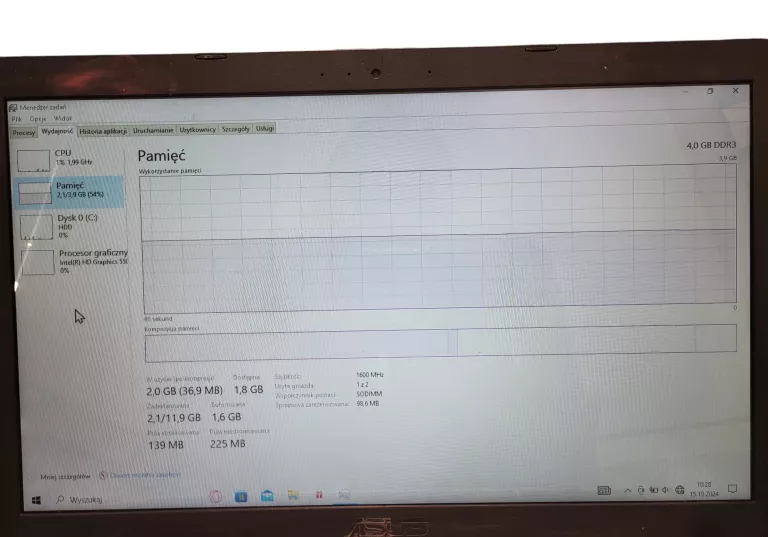 LAPTOP ASUS X540L 15.6"