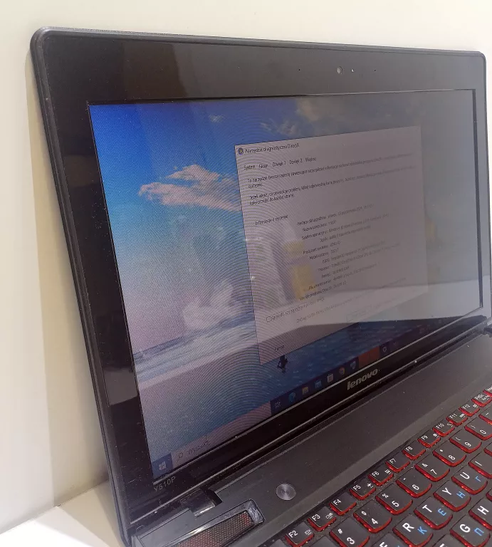 LAPTOP LENOVO Y510P I5-4/14GB/1TBSSD + ZASILACZ