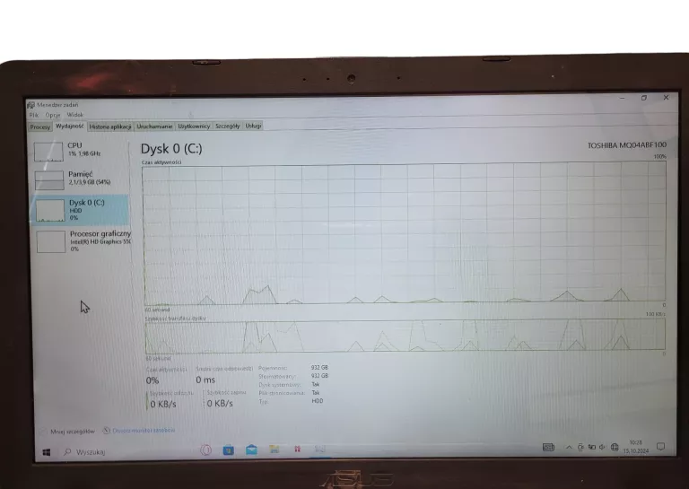 LAPTOP ASUS X540L 15.6"