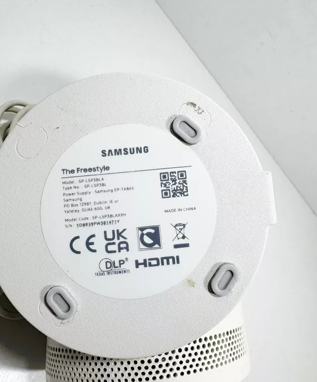 PROJEKTOR SAMSUNG THE FREESTYLE SP-LSP3BLAXXH DLP FULL HD