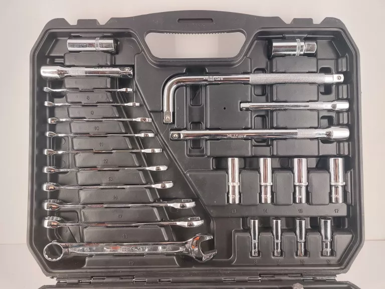 NEO TOOLS 126 PCS KLUCZE NASADOWE 126 SZT 1/4" 3/8" 1/2