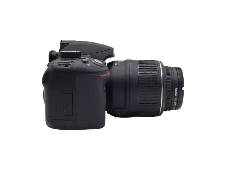 APARAT LUSTRZANKA NIKON D3200 + NIKON DX AF-S NIKKOR 18-55MM - OPIS!