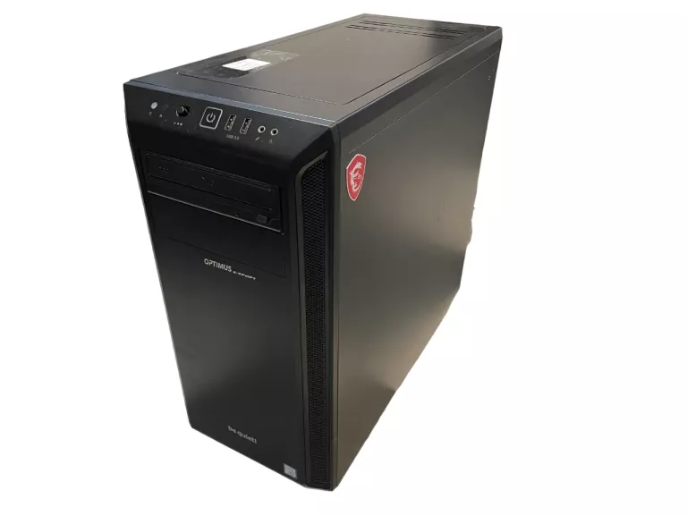 KOMPUTER GAMINGOWY OPTIMUS GEFORCE GTX1050TI I588400 RAM16GB
