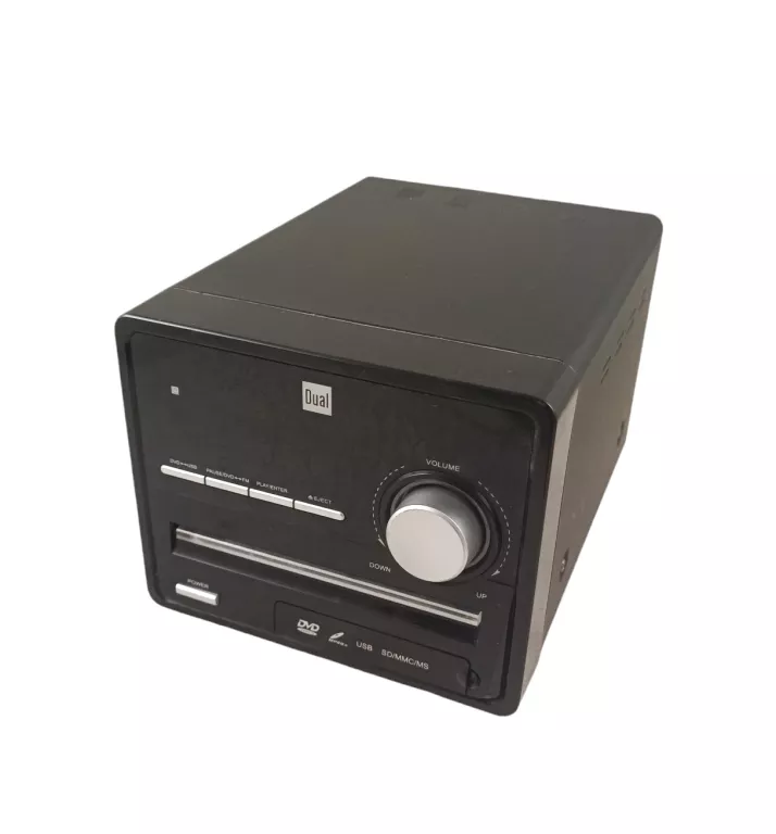 MINI WIEŻA DUAL DVD-MS 106