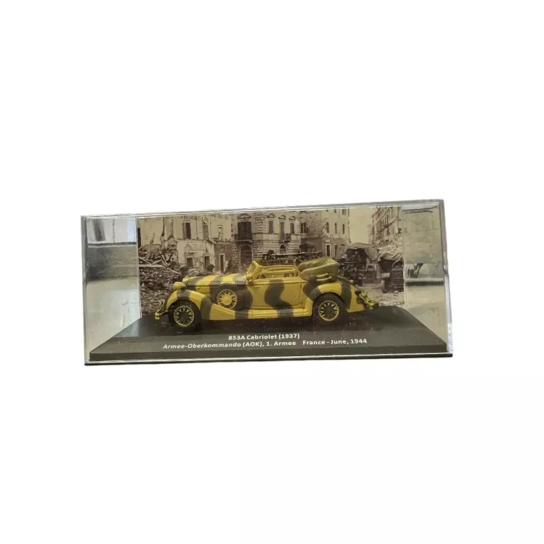 HORCH 853A CABRIOLET SAMOCHODY II WOJNY 1:43 030