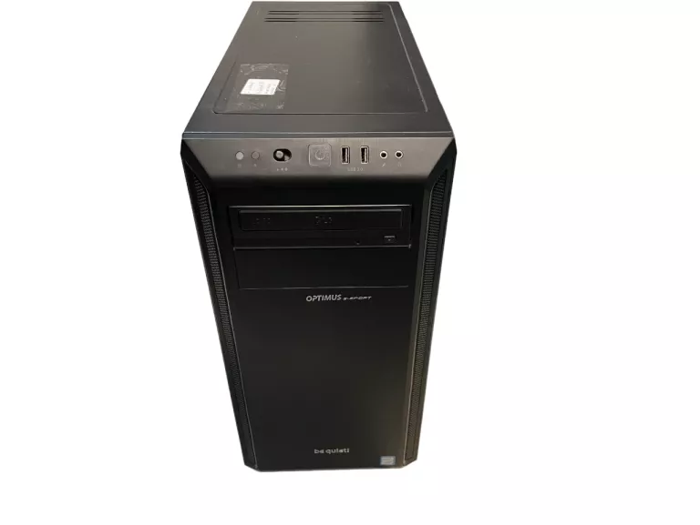 KOMPUTER GAMINGOWY OPTIMUS GEFORCE GTX1050TI I588400 RAM16GB