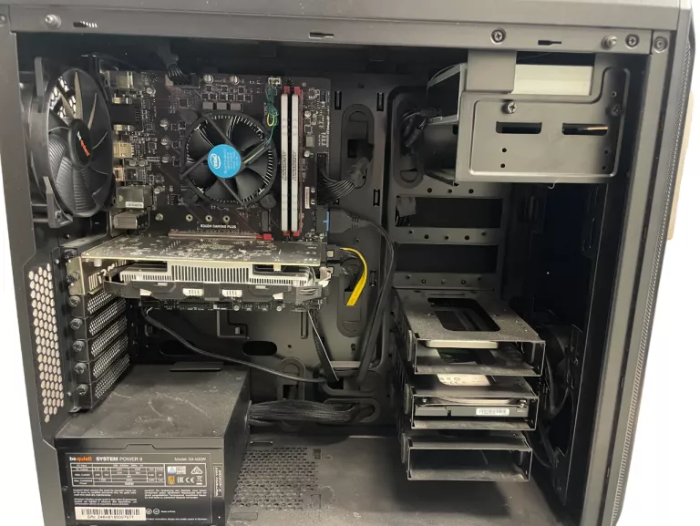 KOMPUTER GAMINGOWY OPTIMUS GEFORCE GTX1050TI I588400 RAM16GB