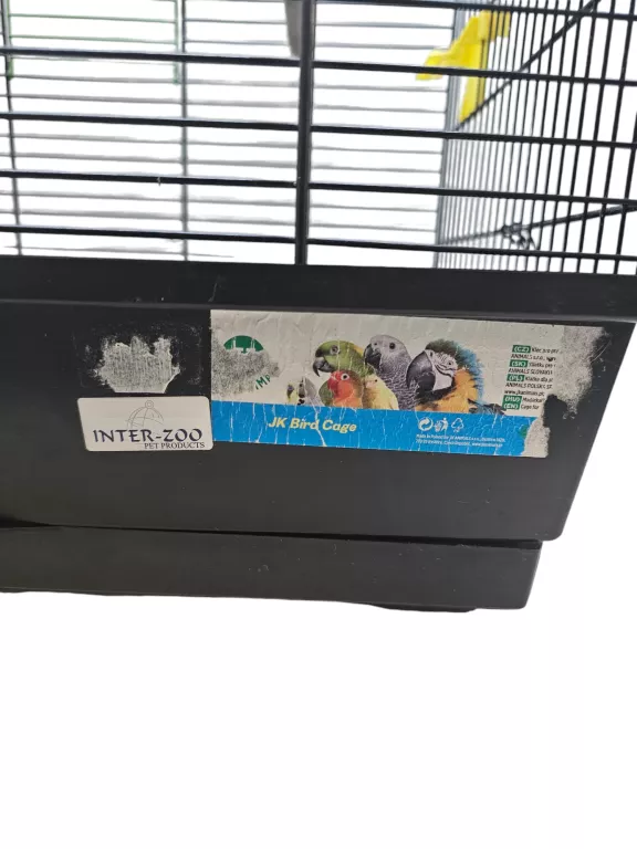 KLATKA WOLIERA DLA PAPUG INTER ZOO