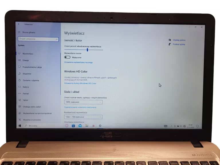 LAPTOP ASUS X540L 15.6"