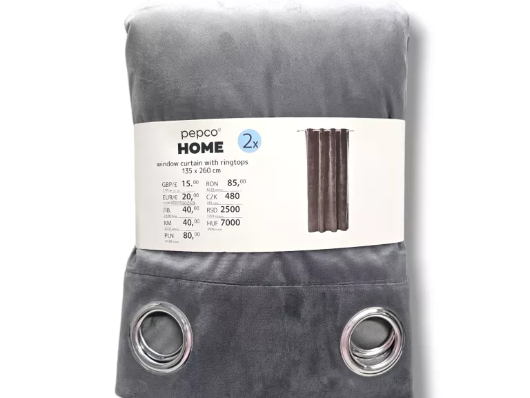zaslony-welurowe-szare-pepco-2x-135-260cm-pradzynskiego-34-wroclaw