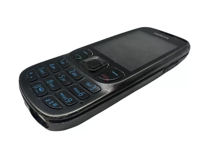 TELEFON KOMÓRKOWY NOKIA 6303 CLASSIC 4 MB / 4 MB 2G CZARNY