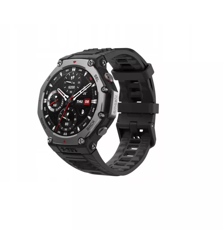 SMARTWATCH AMAZFIT T-REX 3 ONYX ZEGAREK BLUETOOTH NFC WI-FI 1,50" AMOLED