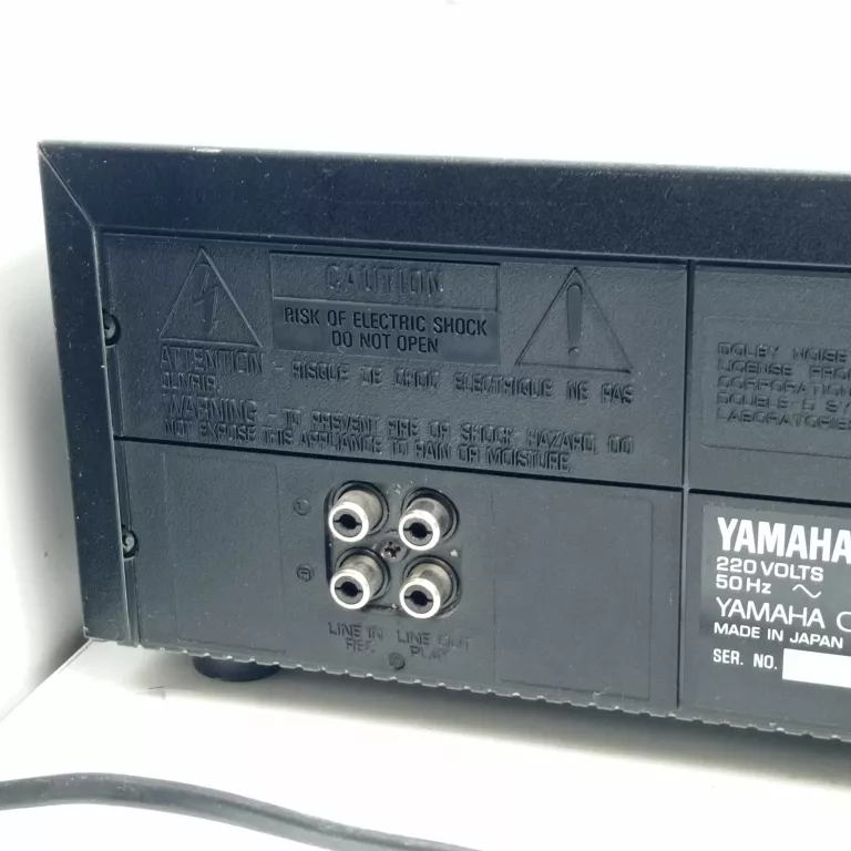 MAGNETOFON KASETOWY YAMAHA KX-W232 OKAZJA!