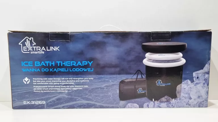 EXTRALINK ICE BATH THERAPY, WANNA SKŁADANA DO MORSOWANIA