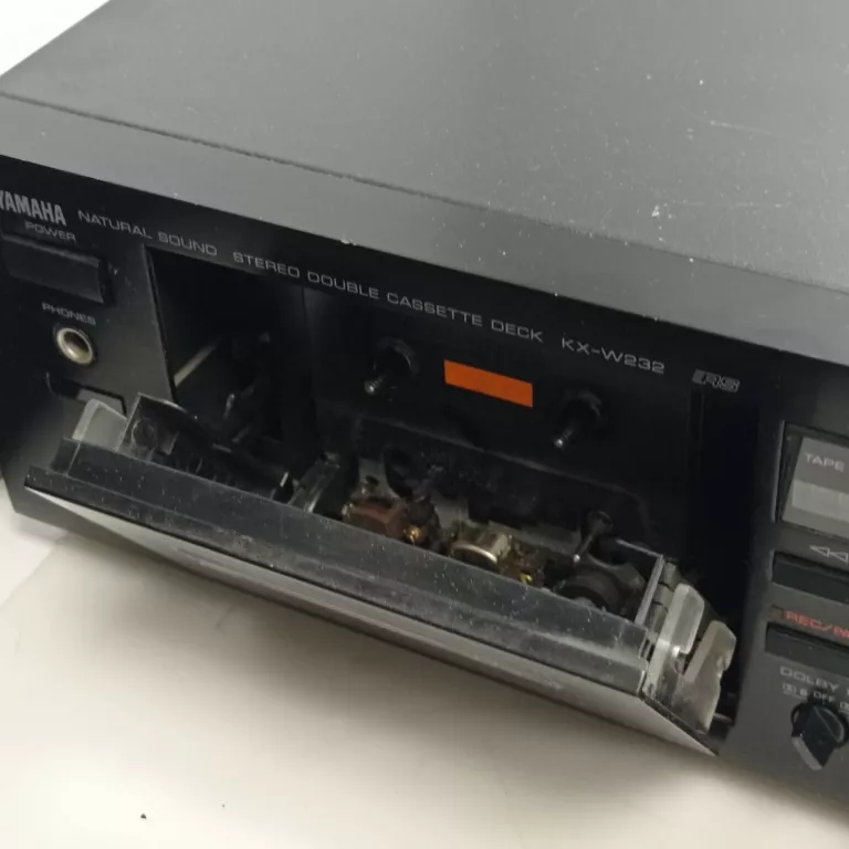 MAGNETOFON KASETOWY YAMAHA KX-W232 OKAZJA!