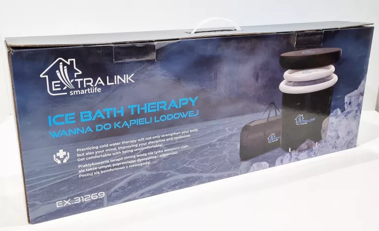 EXTRALINK ICE BATH THERAPY, WANNA SKŁADANA DO MORSOWANIA