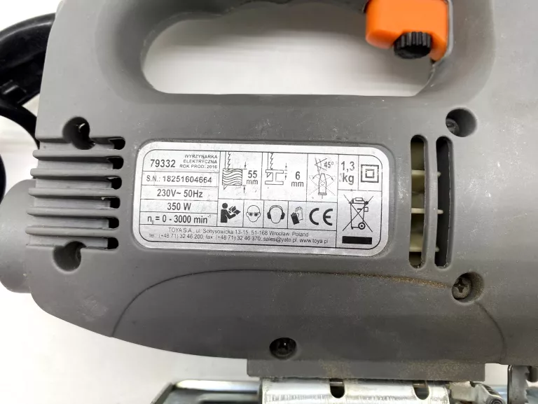 WYRZYNARKA ELEKTRYCZNA STHOR 79332 350 W