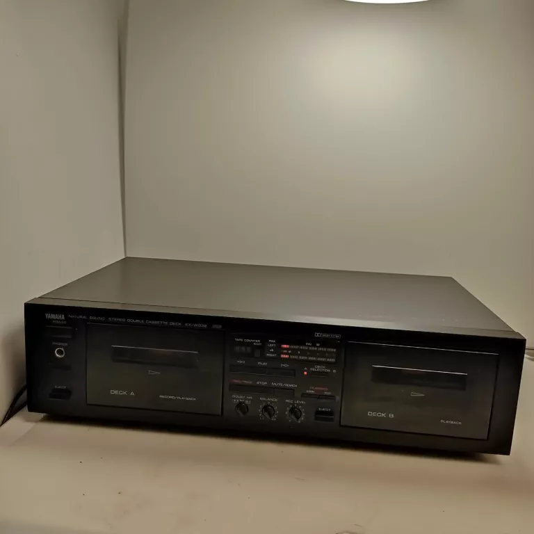 MAGNETOFON KASETOWY YAMAHA KX-W232 OKAZJA!