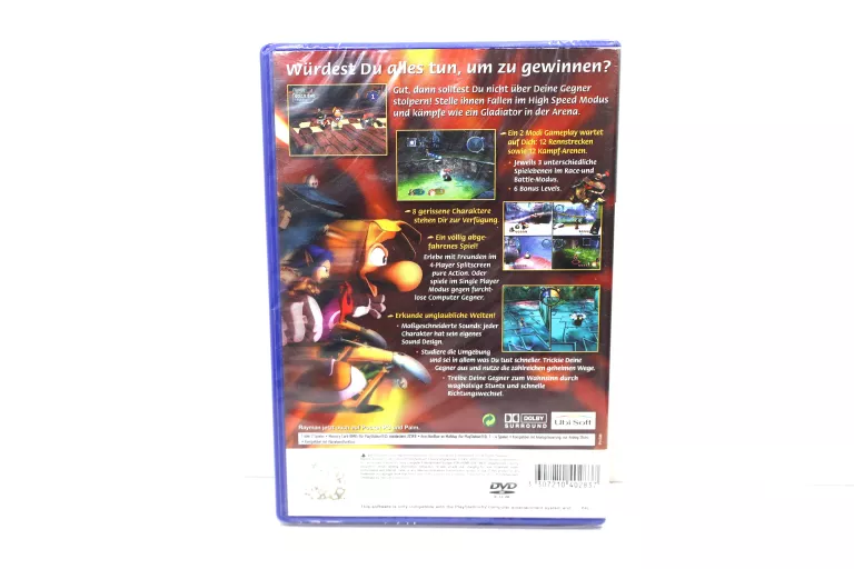 GRA PS 2 RAYMAN M