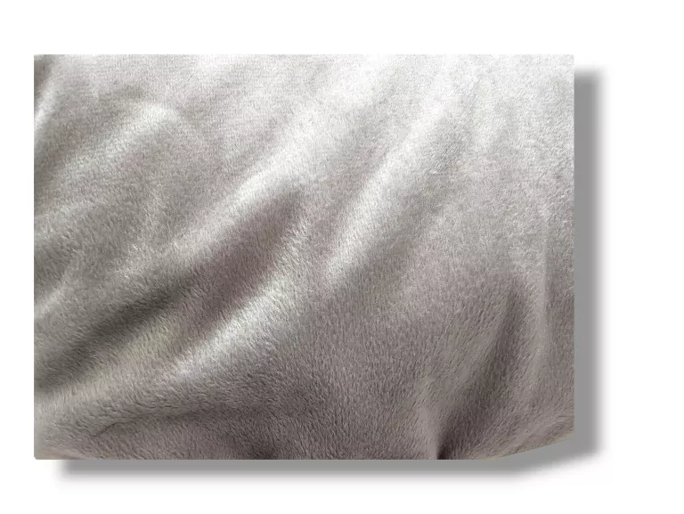 ZASŁONY SZARE WELUR PEPCO 2X135-260CM