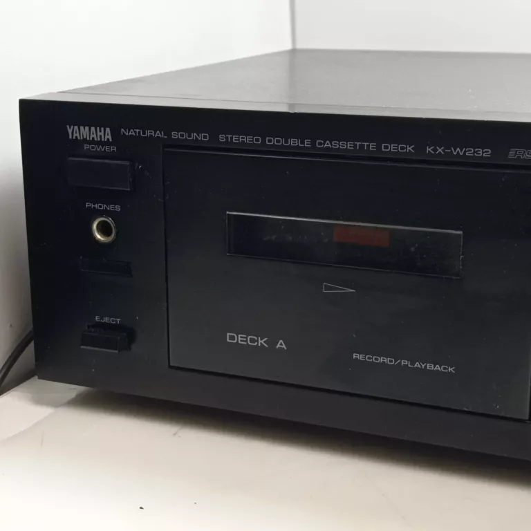 MAGNETOFON KASETOWY YAMAHA KX-W232 OKAZJA!