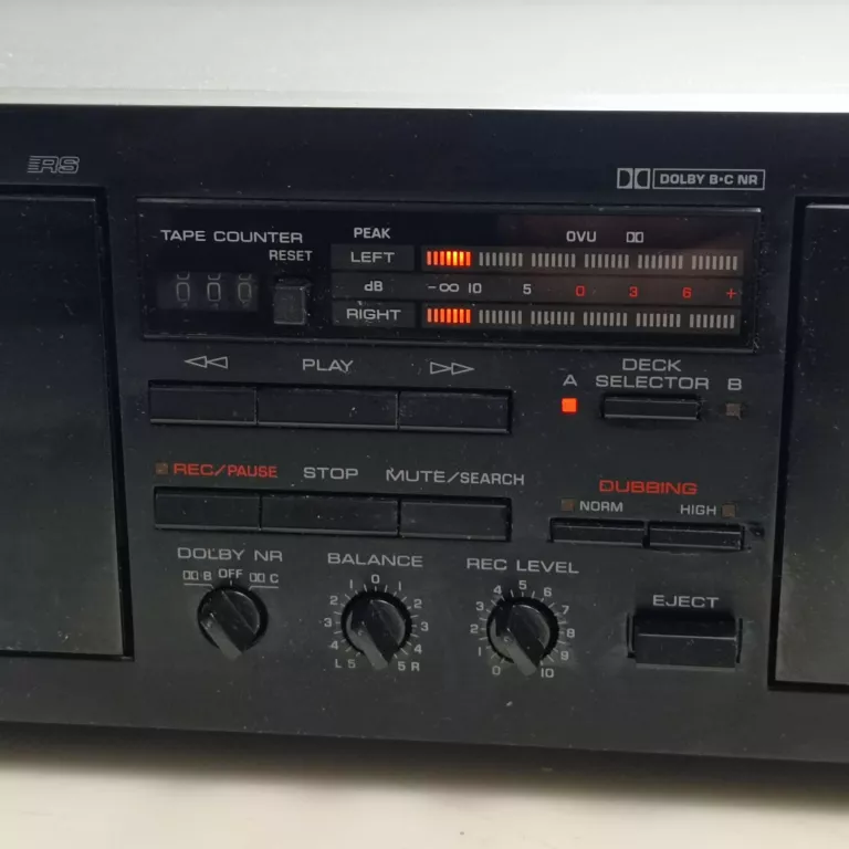 MAGNETOFON KASETOWY YAMAHA KX-W232 OKAZJA!