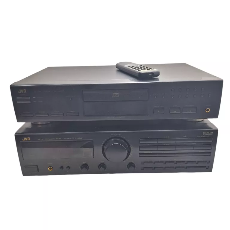 ODTWARZACZ JVC RX212 /JVC XL-184