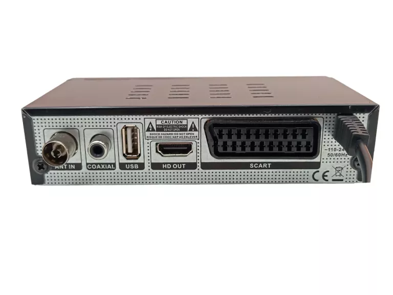 TUNER DVB-T2/C H.265 DEKODER OPTICUM AX LION NS