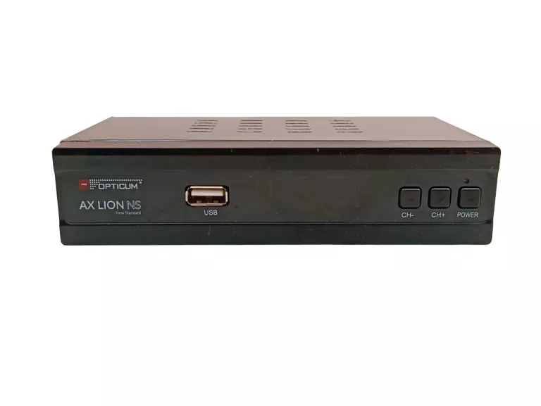 TUNER DVB-T2/C H.265 DEKODER OPTICUM AX LION NS