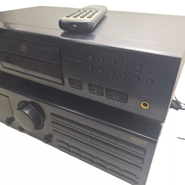 ODTWARZACZ JVC RX212 /JVC XL-184