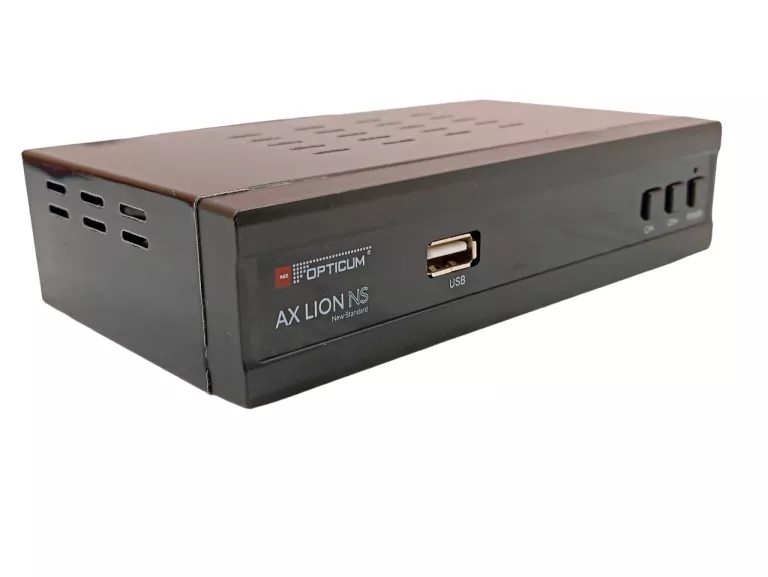 TUNER DVB-T2/C H.265 DEKODER OPTICUM AX LION NS